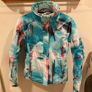 Salomon Printed Ski Jacket